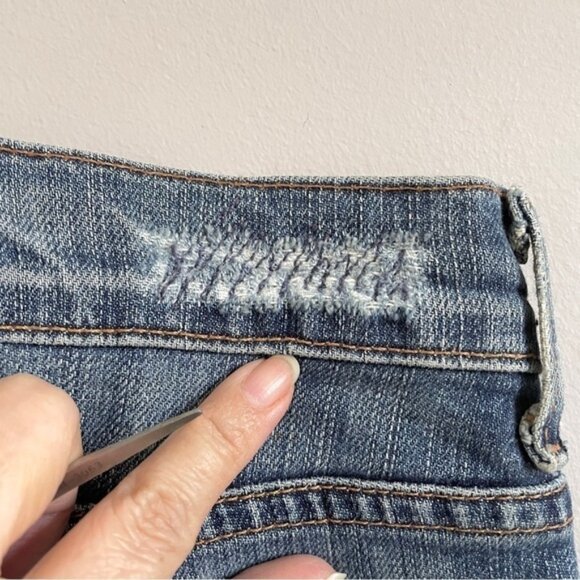 Vintage Y2K James Cured by Seun Low Rise Bootcut Jeans - 26" (cropped) 🇺🇸 - Picture 11 of 15